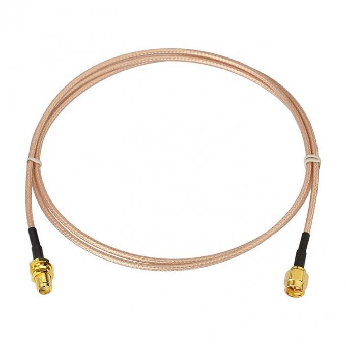 RG316 Coaxiale RF SMA Man tot SMA Vrouwelijke Jumper Connector Antenne Extender Extension Cable voor Wifi Ham Radio GPS 4