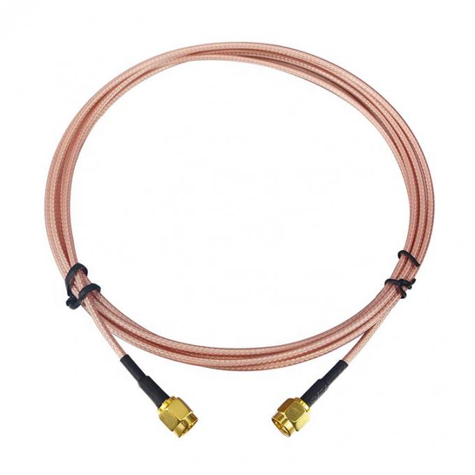 RG316 Coaxiale RF SMA naar SMA Connector Assembly Antenne Extender Jumper Extension Cable voor Wifi FPV TV 4