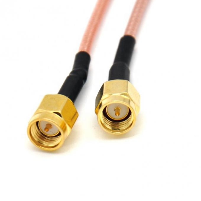 RG316 Coaxiale RF SMA naar SMA Connector Assembly Antenne Extender Jumper Extension Cable voor Wifi FPV TV 3