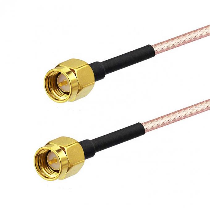 RG316 Coaxiale RF SMA naar SMA Connector Assembly Antenne Extender Jumper Extension Cable voor Wifi FPV TV 1