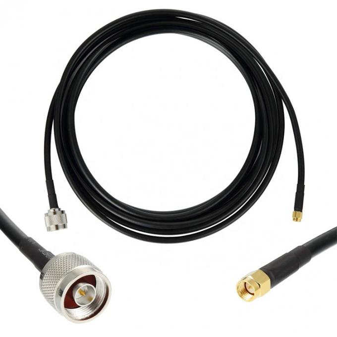 Custom Antenna SMA Male tot N Type Pigtail RF Coaxial Extension Cable voor GPS Wifi Antenna 0