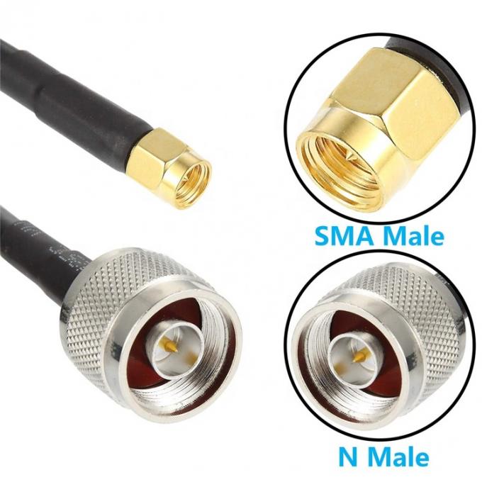 Custom Antenna SMA Male tot N Type Pigtail RF Coaxial Extension Cable voor GPS Wifi Antenna 2