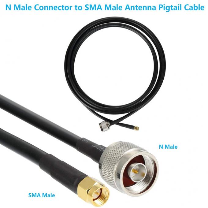 Custom Antenna SMA Male tot N Type Pigtail RF Coaxial Extension Cable voor GPS Wifi Antenna 4