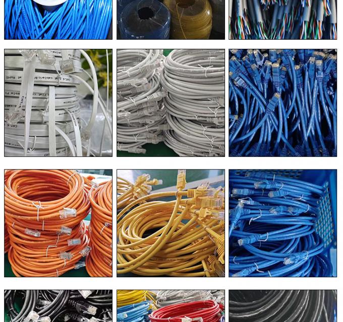 1m 5m 10m UTP FTP Shield Cat5 Cat5e Cat6 Ca6a Cat7 RJ45 Flat Ethernet Patch Network Lan kabel voor router 2
