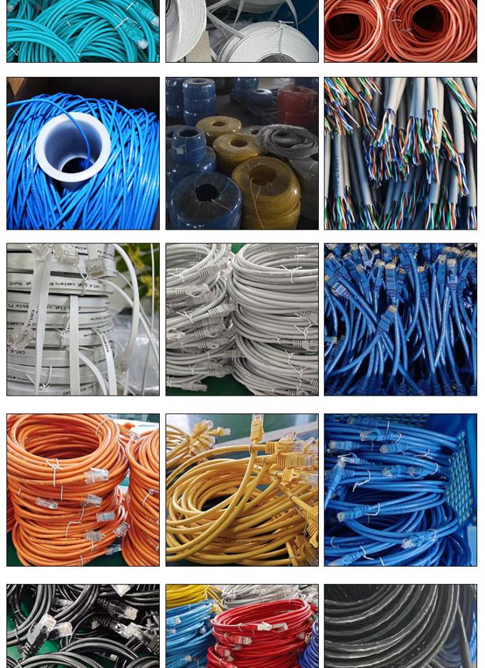 Multicolors 1m 5m 10m UTP FTP STP SFTP Shield Cat5 Cat5e Cat6 Ca6a Cat7 RJ45 Network Ethernet Lan Patch Cable 1
