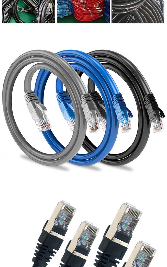 Multicolors 1m 5m 10m UTP FTP STP SFTP Shield Cat5 Cat5e Cat6 Ca6a Cat7 RJ45 Network Ethernet Lan Patch Cable 2