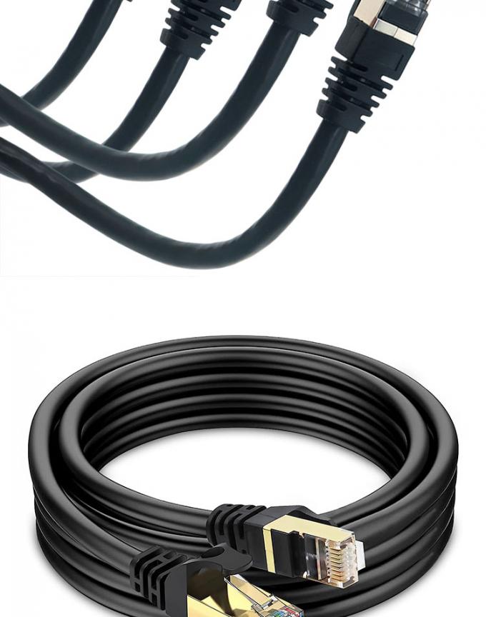 Multicolors 1m 5m 10m UTP FTP STP SFTP Shield Cat5 Cat5e Cat6 Ca6a Cat7 RJ45 Network Ethernet Lan Patch Cable 3