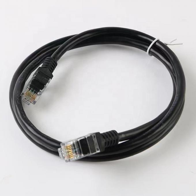 Custom 1m 5m 10m 100m Cat5 Cat5e Cat6 Cat7 STP UTP RJ45 Patch Cord Lan Ethernet netwerkkabel 4