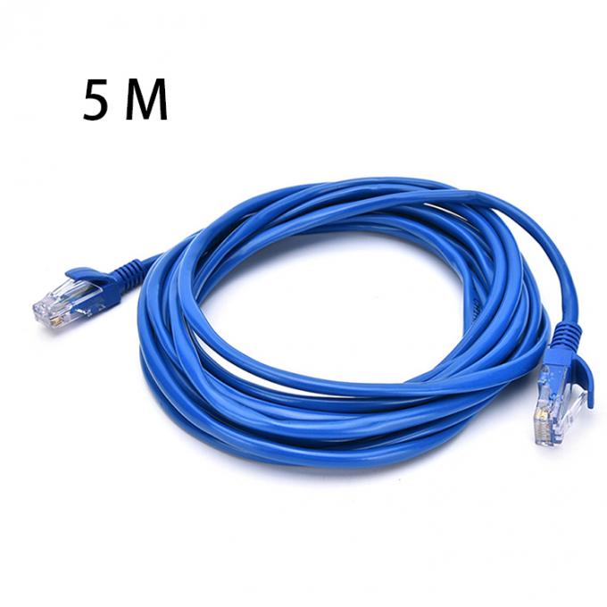 Custom 1m 5m 10m 100m Cat5 Cat5e Cat6 Cat7 STP UTP RJ45 Patch Cord Lan Ethernet netwerkkabel 7