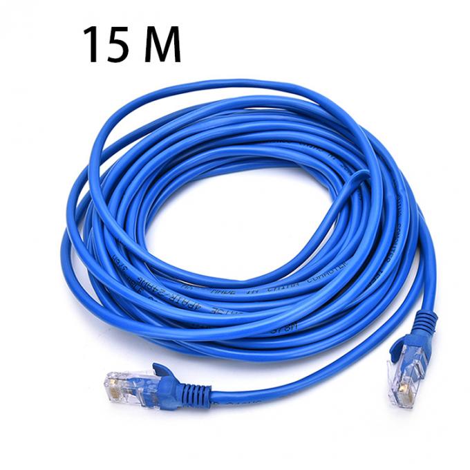 Custom 1m 5m 10m 100m Cat5 Cat5e Cat6 Cat7 STP UTP RJ45 Patch Cord Lan Ethernet netwerkkabel 8