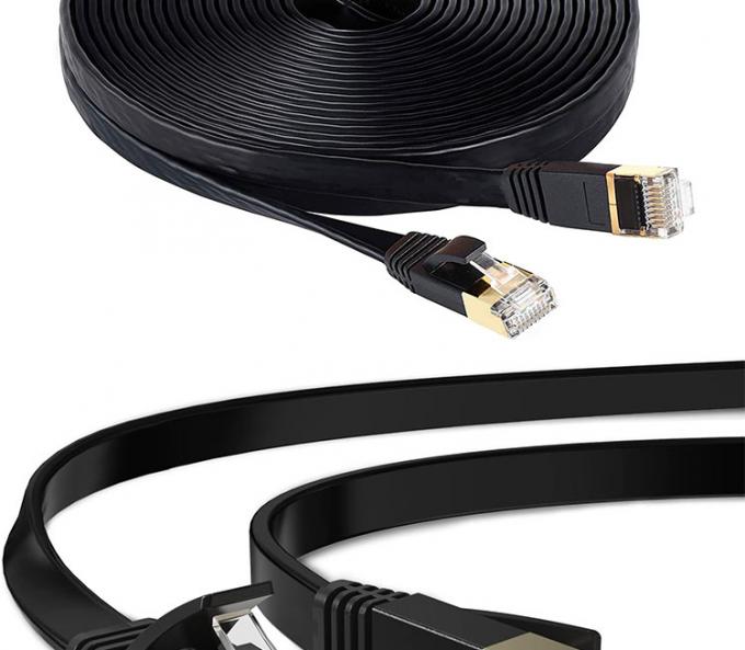 1M 3M 5M UTP FTP STP SFTP Shield Cat5 Cat5e Cat6 Ca6a Cat7 RJ45 Flat Network Lan Ethernet Patch Cable voor Computer 1