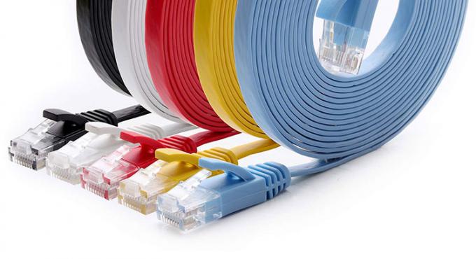 1M 3M 5M UTP FTP STP SFTP Shield Cat5 Cat5e Cat6 Ca6a Cat7 RJ45 Flat Network Lan Ethernet Patch Cable voor Computer 6