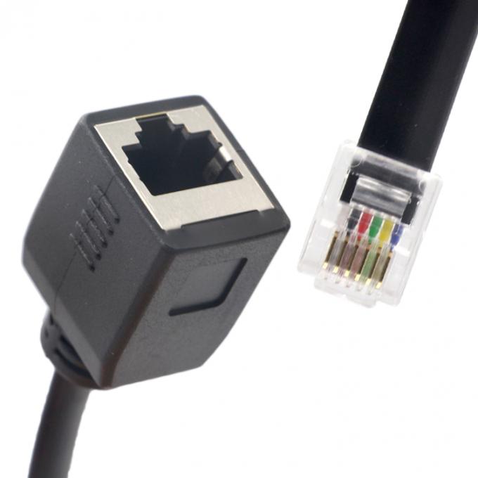 Aanpassing Man tot Vrouw Socket Cat5 Cat5e Cat6 Cat7 8P8C RJ45 8p8c Ethernet Network Extension Cable 0