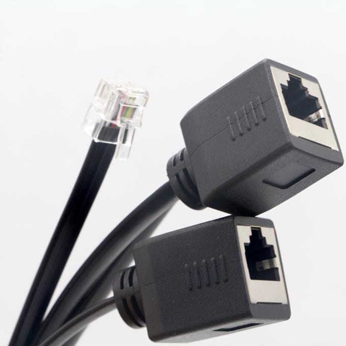 Aanpassing Man tot Vrouw Socket Cat5 Cat5e Cat6 Cat7 8P8C RJ45 8p8c Ethernet Network Extension Cable 3