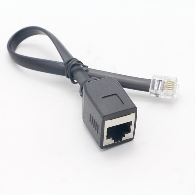 Aanpassing Man tot Vrouw Socket Cat5 Cat5e Cat6 Cat7 8P8C RJ45 8p8c Ethernet Network Extension Cable 4