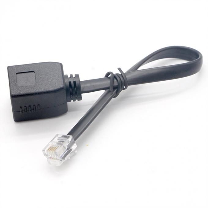 Aanpassing Man tot Vrouw Socket Cat5 Cat5e Cat6 Cat7 8P8C RJ45 8p8c Ethernet Network Extension Cable 5