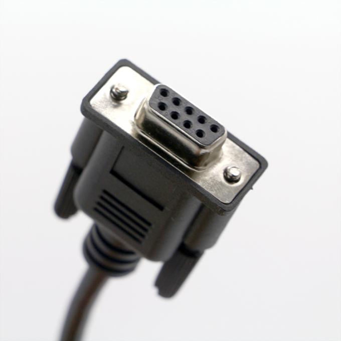 DB9 Vrouwelijke RS232 serie tot RJ45 Vrouwelijke stopcontactkabel 2