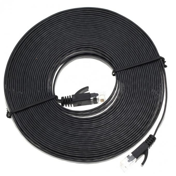 UTP STP industriële Cat5 Cat5e Cat6 Cat7 Cat8 platte RJ45 patchkabel netwerk Lan Ethernet-verlengkabel 1