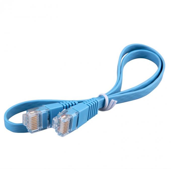 UTP STP industriële Cat5 Cat5e Cat6 Cat7 Cat8 platte RJ45 patchkabel netwerk Lan Ethernet-verlengkabel 3