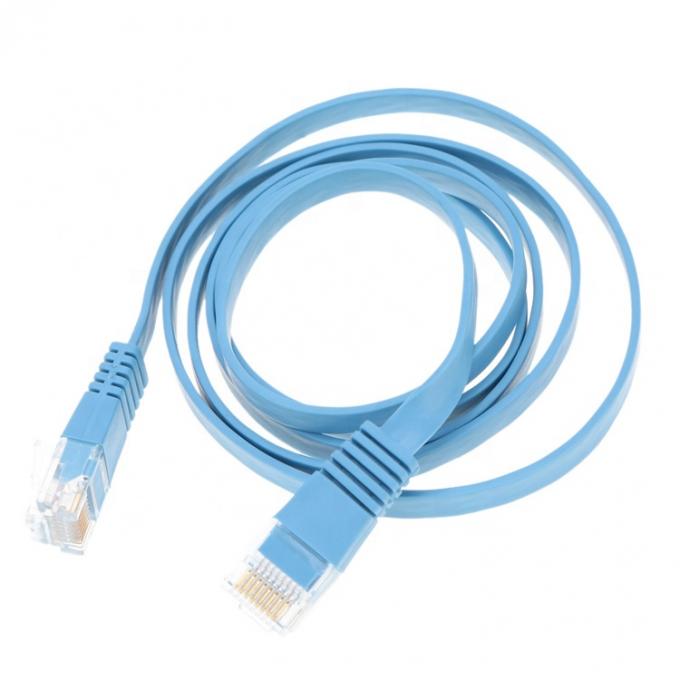 UTP STP industriële Cat5 Cat5e Cat6 Cat7 Cat8 platte RJ45 patchkabel netwerk Lan Ethernet-verlengkabel 2