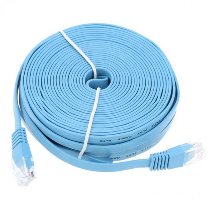 UTP STP industriële Cat5 Cat5e Cat6 Cat7 Cat8 platte RJ45 patchkabel netwerk Lan Ethernet-verlengkabel 4