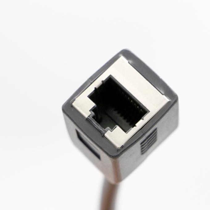 Aanpassing 1M 2M 3M Cat5 RJ45 8P8C Vrouwelijke Socket naar RJ45 Vrouwelijke Socket Lan Ethernet Network Cable 2
