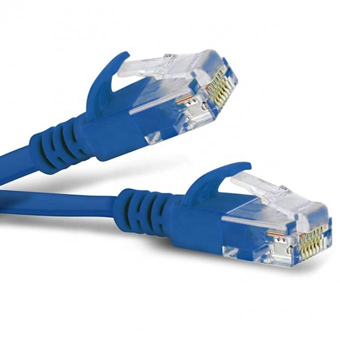 UTP STP Industrial Cat5 Cat5e Cat6 Cat7 Flat RJ45 Patch Cord Network Lan Ethernet-verlengkabel voor router 3