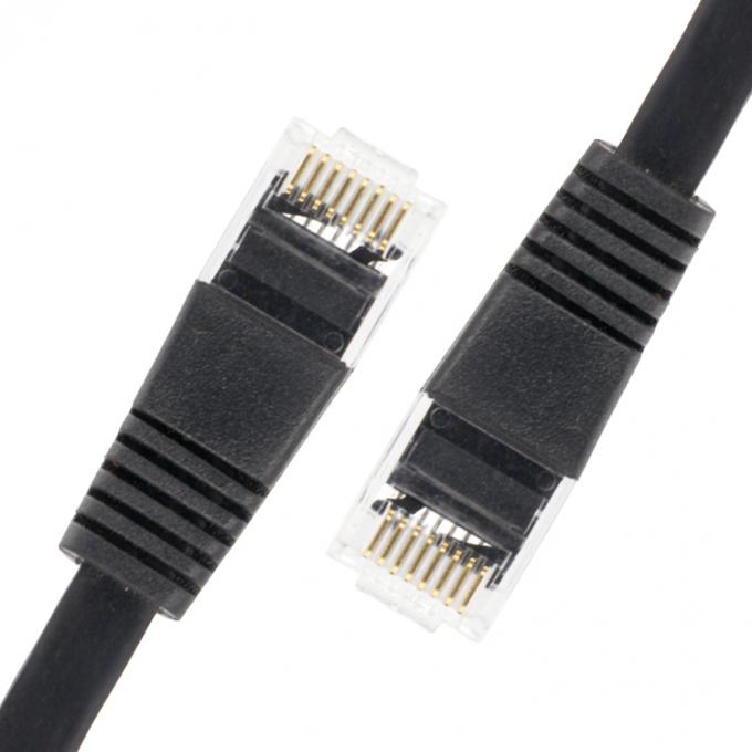 OEM STP UTP 3M 5M 10M Industriële Cat5 Cat5e Cat6 Cat7 Cat8 Platte RJ45 Patch Cord netwerk Lan Ethernet Verlengkabel 1