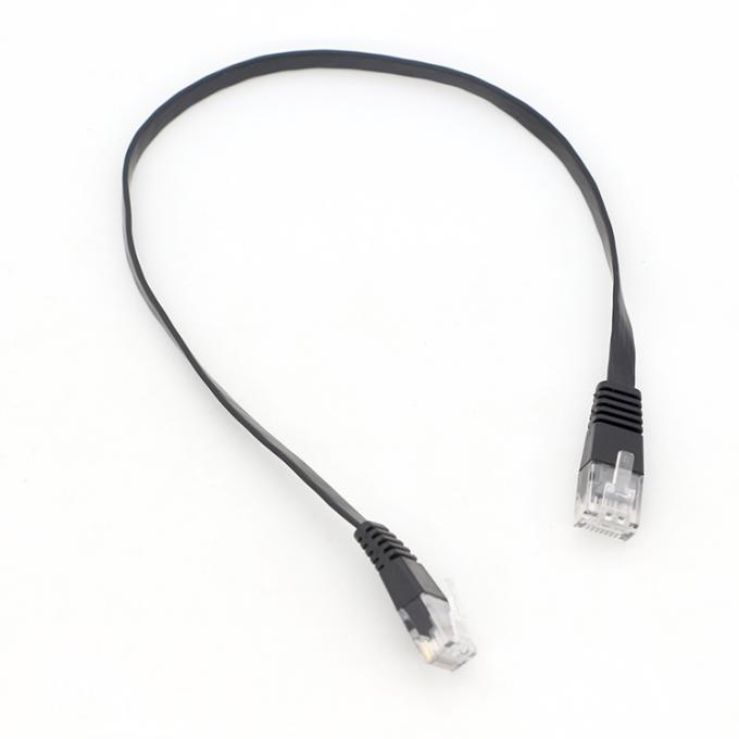 OEM STP UTP 3M 5M 10M Industriële Cat5 Cat5e Cat6 Cat7 Cat8 Platte RJ45 Patch Cord netwerk Lan Ethernet Verlengkabel 3