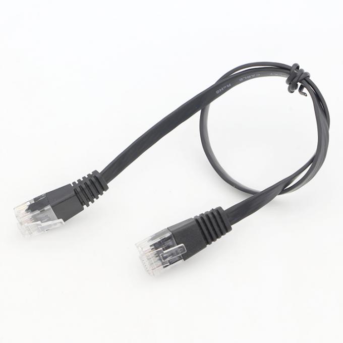 OEM STP UTP 3M 5M 10M Industriële Cat5 Cat5e Cat6 Cat7 Cat8 Platte RJ45 Patch Cord netwerk Lan Ethernet Verlengkabel 5