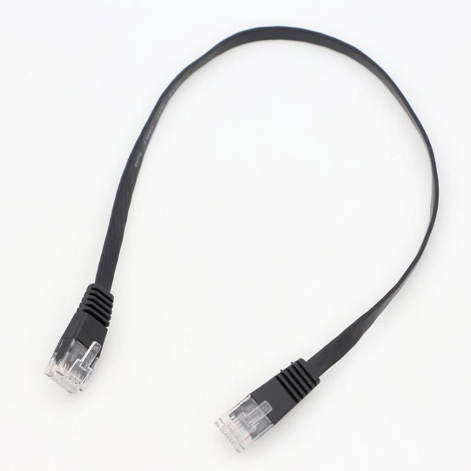 OEM STP UTP 3M 5M 10M Industriële Cat5 Cat5e Cat6 Cat7 Cat8 Platte RJ45 Patch Cord netwerk Lan Ethernet Verlengkabel 4
