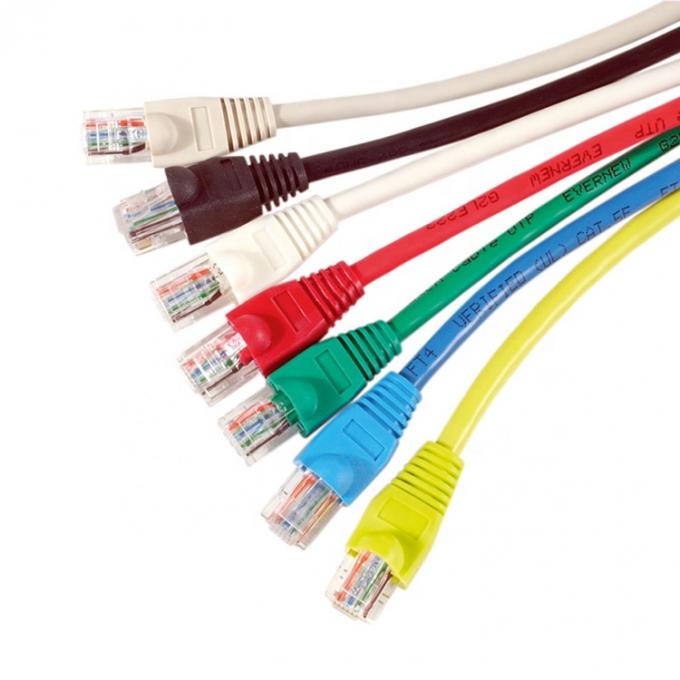 Aanpassing Shield 1m 3m 5m 10m STP UTP Pure Cooper Cat5 Cat5e Cat6 Cat7 Cat8 RJ45 Patch Cord Lan Ethernet Netwerkkabel 4