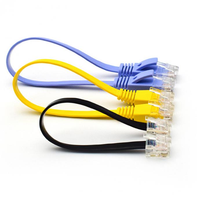 Aanpassing Shield 1m 3m 5m 10m STP UTP Pure Cooper Cat5 Cat5e Cat6 Cat7 Cat8 RJ45 Patch Cord Lan Ethernet Netwerkkabel 3