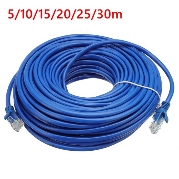 High Speed Cat5 Cat5e Cat6 Cat7 RJ45 Lead Cord Internet Lan Network Ethernet kabel 1
