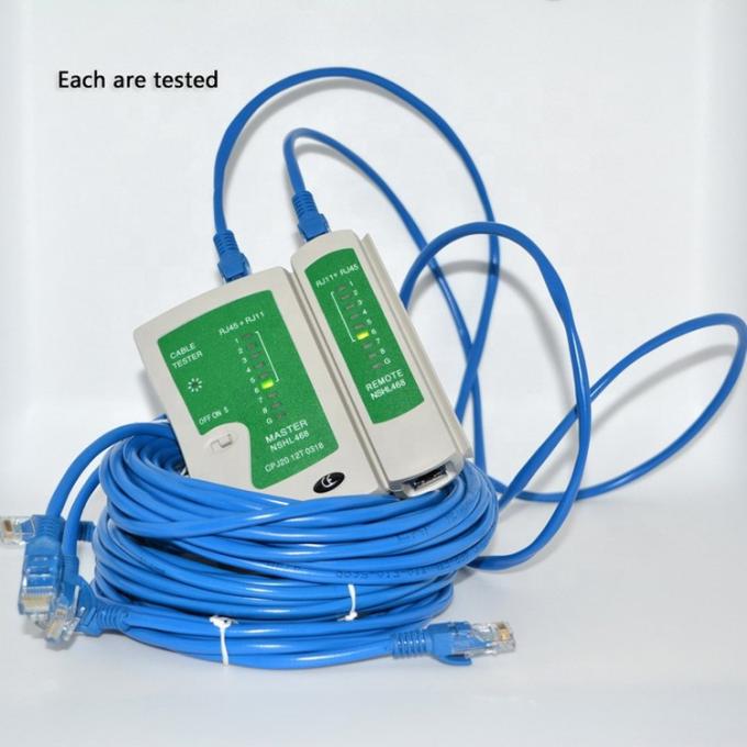 Aanpassing 1m 5m 10m 30m Cat5 Cat5e Cat6 Cat7 STP UTP RJ45 Patch Cord Lan Ethernet Netwerkkabel 4