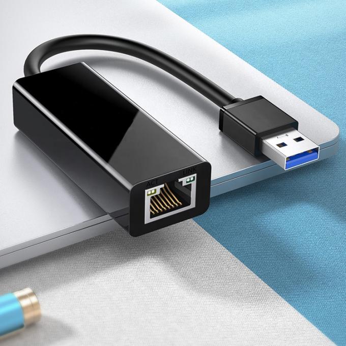 Plug and Play 10g SFP USB 3.0 naar Rj45 Adapter Draadloze LAN Network Interface Cards 1