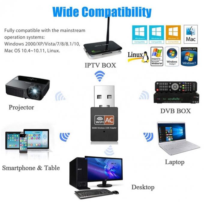 Plug and Play 10g SFP USB 3.0 naar Rj45 Adapter Draadloze LAN Network Interface Cards 6
