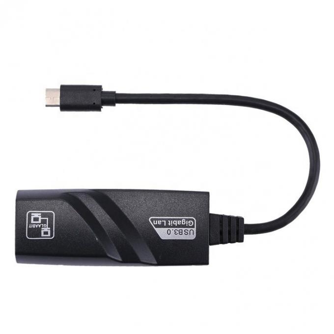 Hoog compatibele USB 3.1 Type C Male tot Gigabit RJ45 Ethernet Network Lan Adapter voor Laptop Computer 1