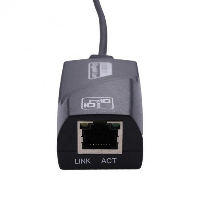Hoog compatibele USB 3.1 Type C Male tot Gigabit RJ45 Ethernet Network Lan Adapter voor Laptop Computer 2