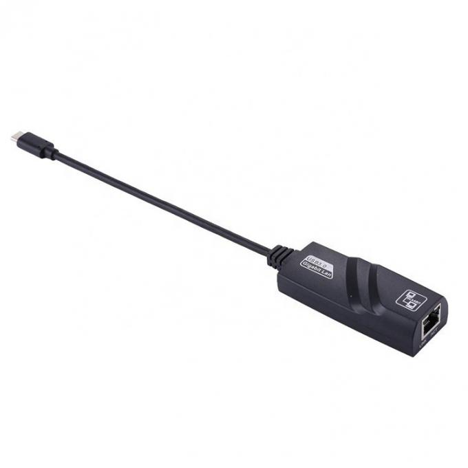 Hoog compatibele USB 3.1 Type C Male tot Gigabit RJ45 Ethernet Network Lan Adapter voor Laptop Computer 3