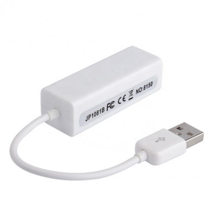 Plug and Play RTL8152B 100M Gigabit USB naar RJ45 Ethernet Lan Network Adapter voor Laptop Computer 4