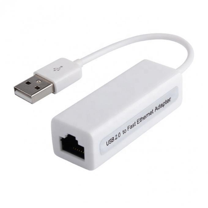 Plug and Play RTL8152B 100M Gigabit USB naar RJ45 Ethernet Lan Network Adapter voor Laptop Computer 5