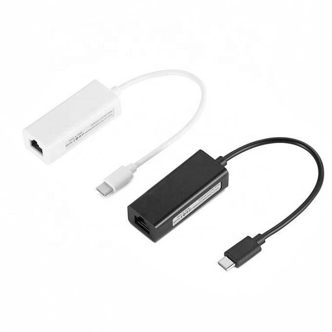 Plug and Play 100 Mbps Gigabit USB Type C naar RJ45 Ethernet Lan Network Adapter voor Laptop Computer 5