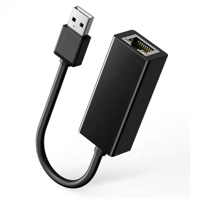 Plug and Play 1000Mbps USB 3.0 tot Gigabit RJ45 Ethernet Network Lan Adapter voor Laptop Computer 0