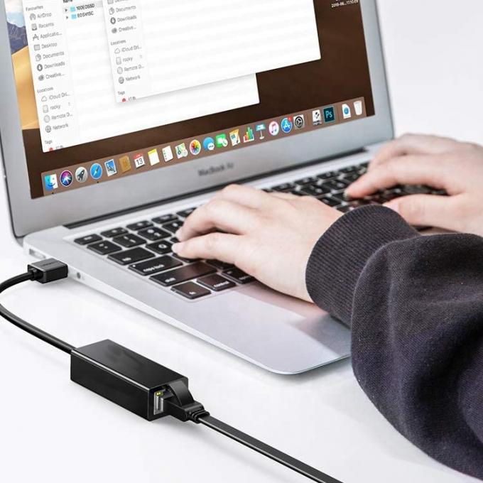 Plug and Play 1000Mbps USB 3.0 tot Gigabit RJ45 Ethernet Network Lan Adapter voor Laptop Computer 2