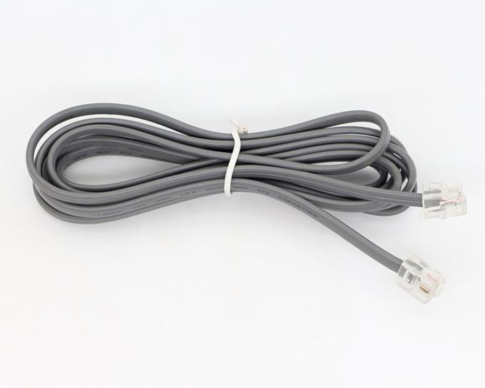 RJ11 tot RJ11 6P2C Intercom ADSI-telefoonkabel 2