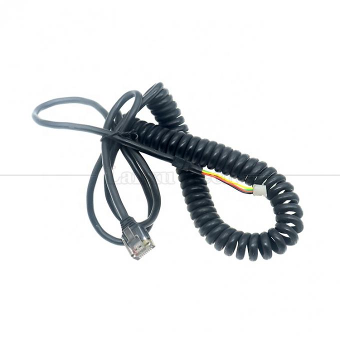 Op maat gemaakt Ethernet-netwerk RJ45 Mannelijk Vrouwelijk naar JST Molex PH XH ZH SH 1.0 1.25 2.0mm Pitch Wire Harness Cable 4