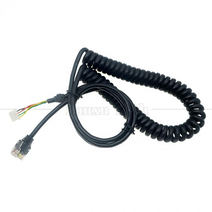 Op maat gemaakt Ethernet-netwerk RJ45 Mannelijk Vrouwelijk naar JST Molex PH XH ZH SH 1.0 1.25 2.0mm Pitch Wire Harness Cable 2