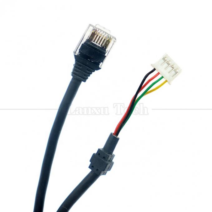 Op maat gemaakt Ethernet-netwerk RJ45 Mannelijk Vrouwelijk naar JST Molex PH XH ZH SH 1.0 1.25 2.0mm Pitch Wire Harness Cable 1
