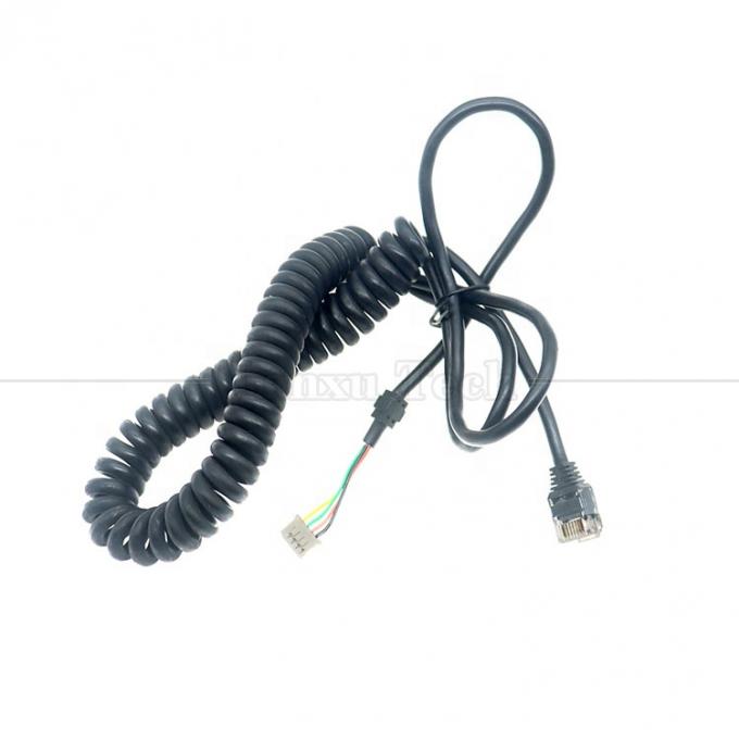 Op maat gemaakt Ethernet-netwerk RJ45 Mannelijk Vrouwelijk naar JST Molex PH XH ZH SH 1.0 1.25 2.0mm Pitch Wire Harness Cable 0